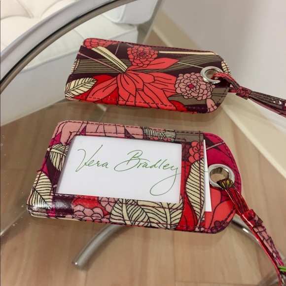 Vera Bradley Luggage Tag **** Last One!!!!!***** - Picture 3 of 3